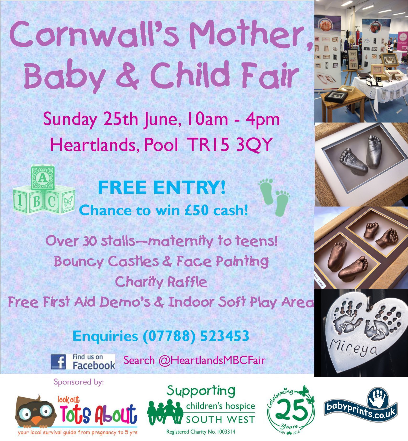Cornwall Mother Baby & Child Fair