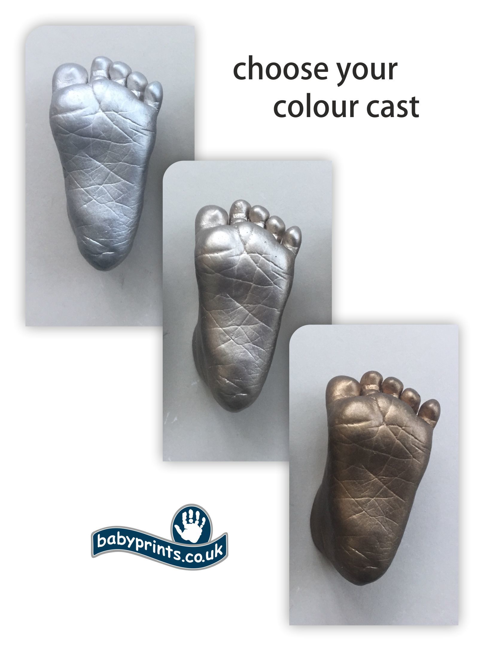 Choose your colour cast