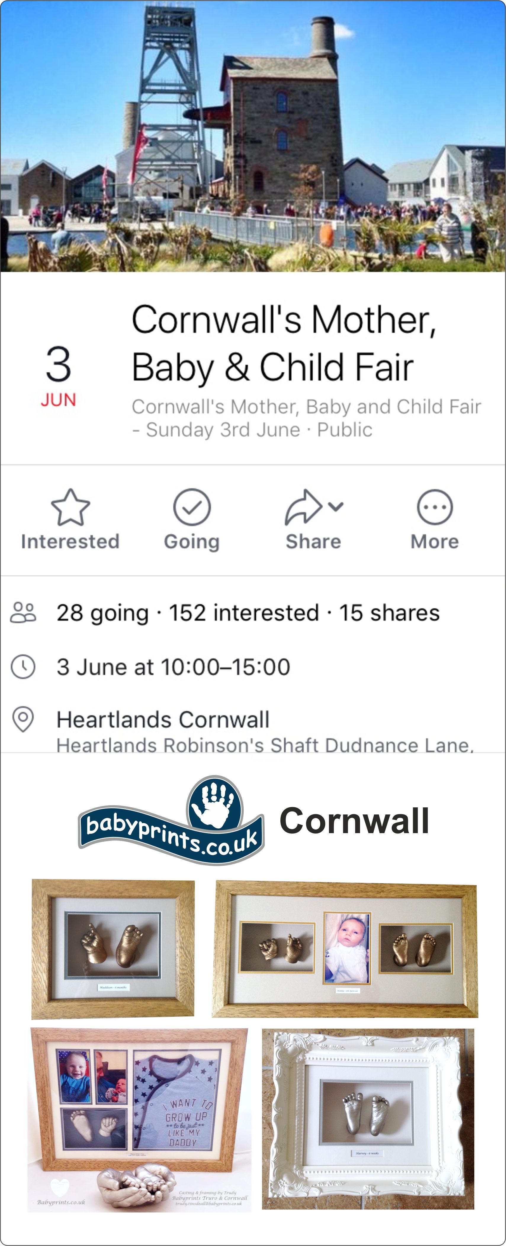 Cornwall’s Mother, Baby and child fair