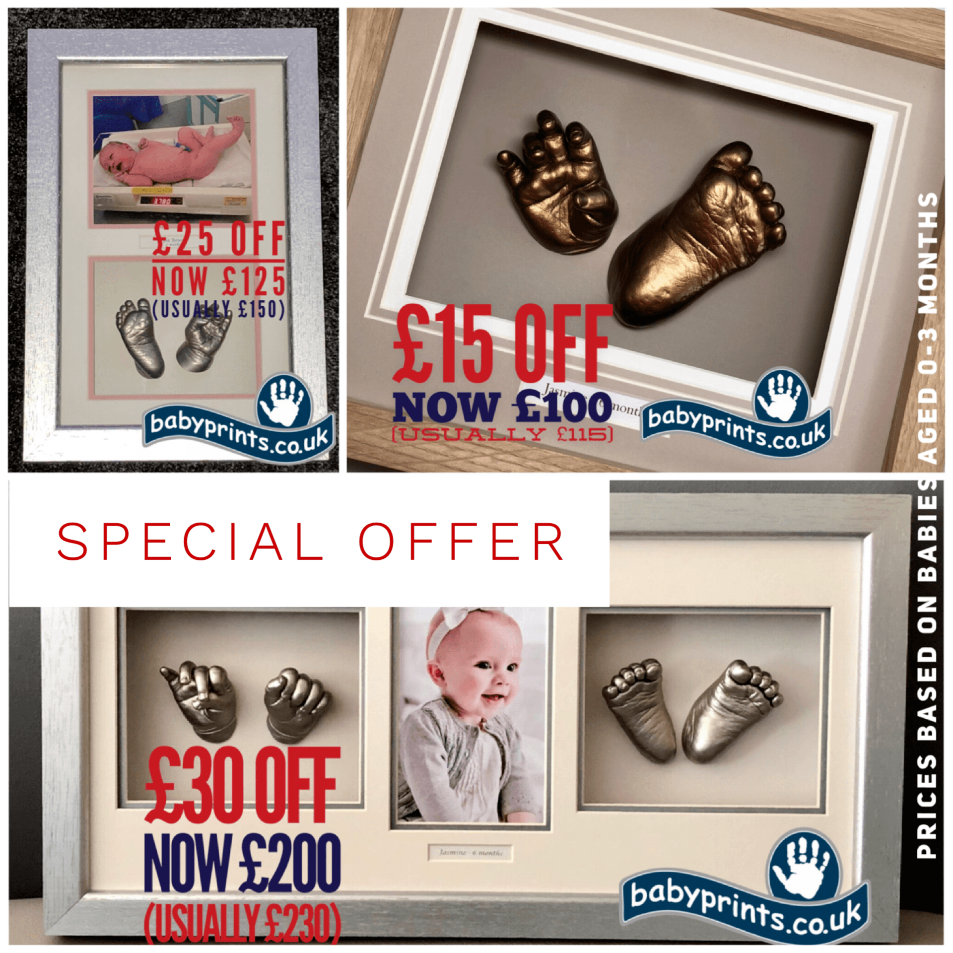 Babyprints Orpington Special Offer