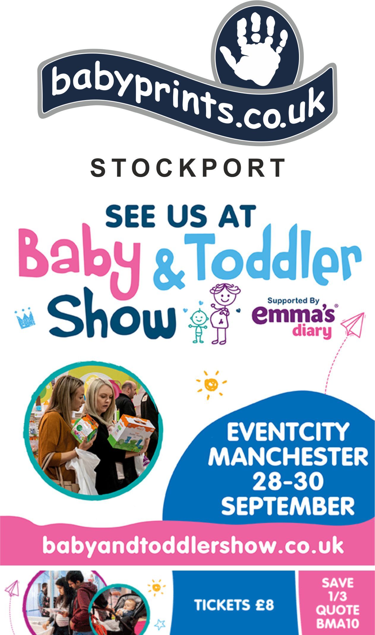 Baby & Toddler show Manchester 2018