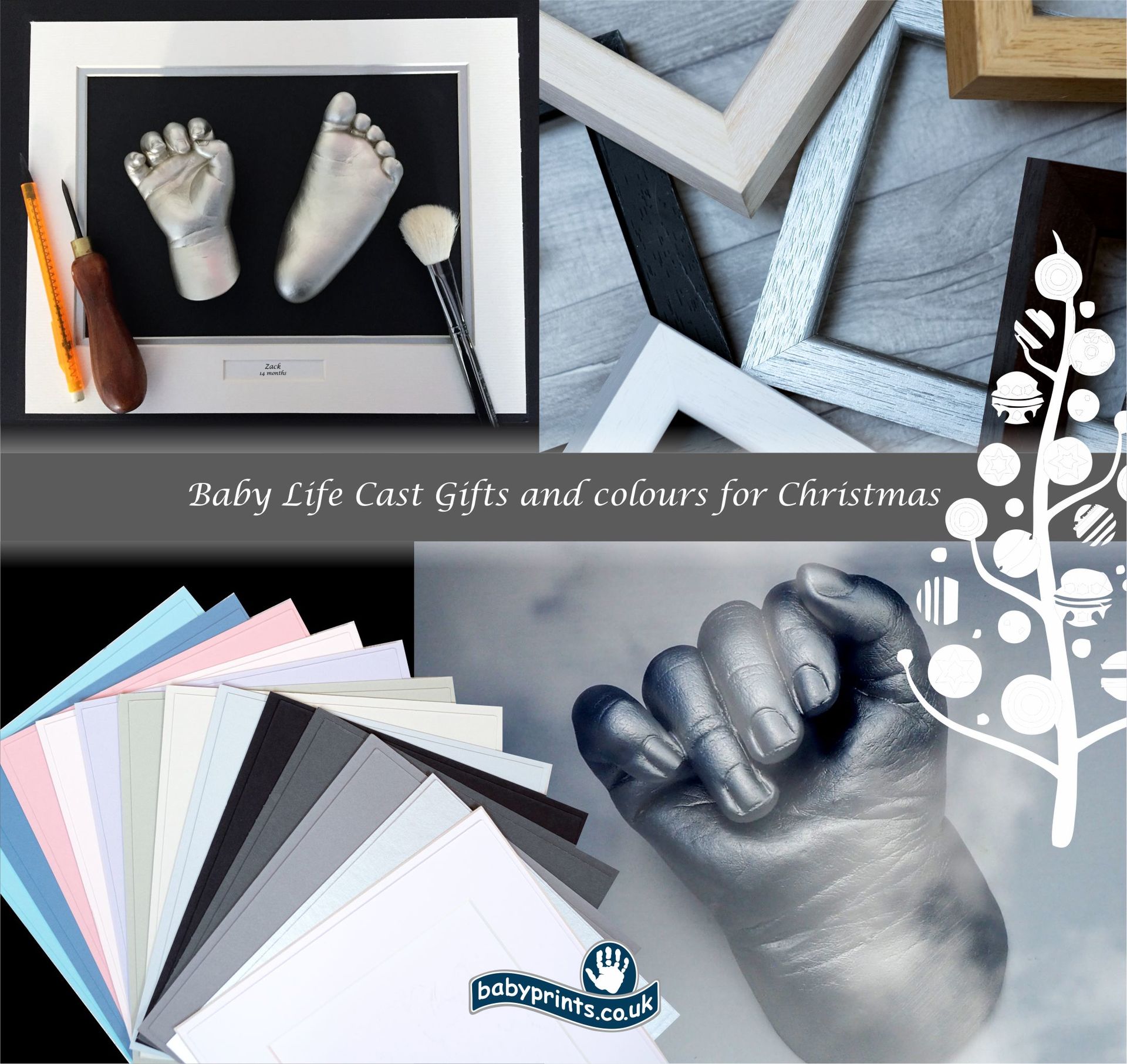 Christmas time out at Babyprints