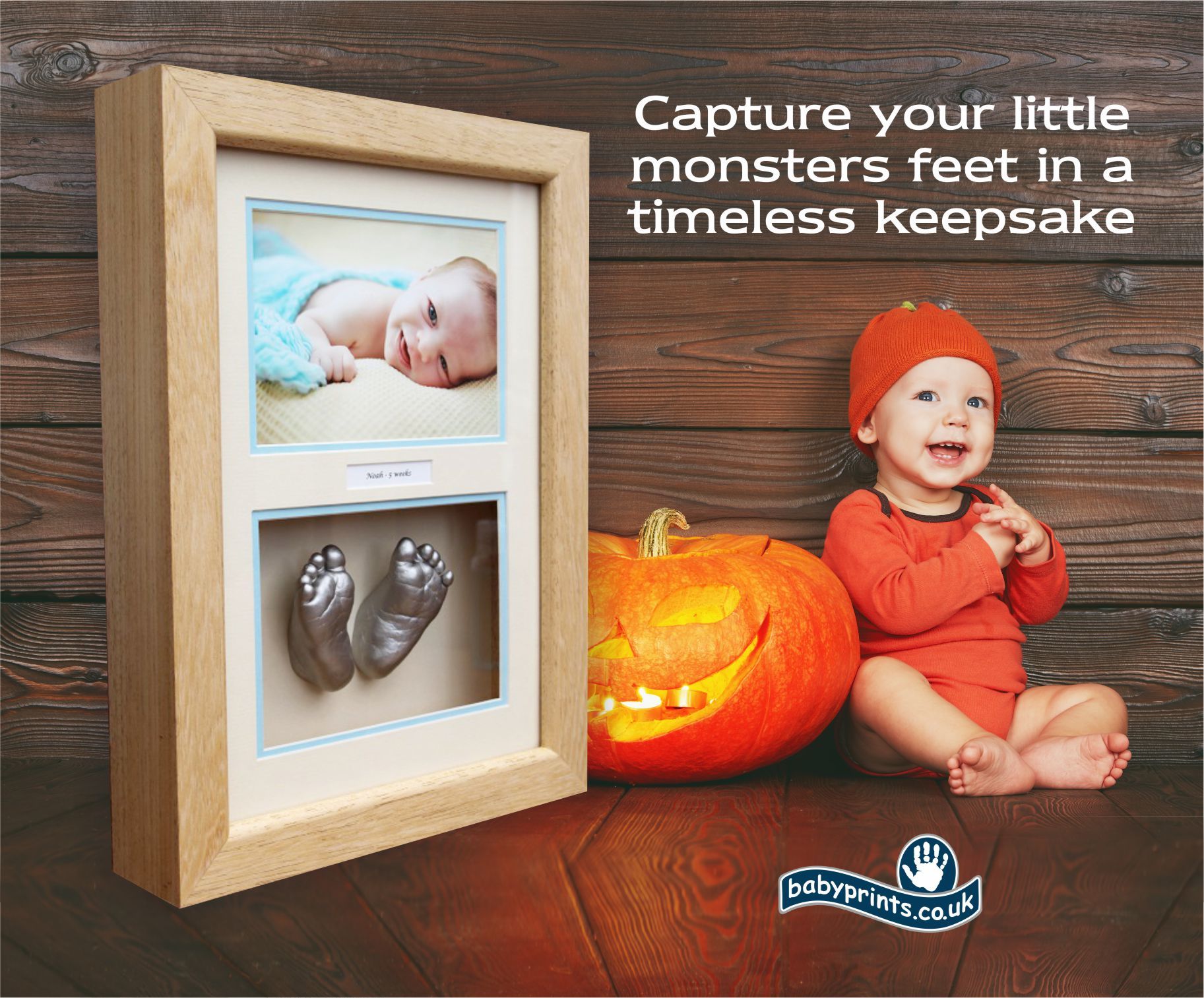 Capture your little monsters feet