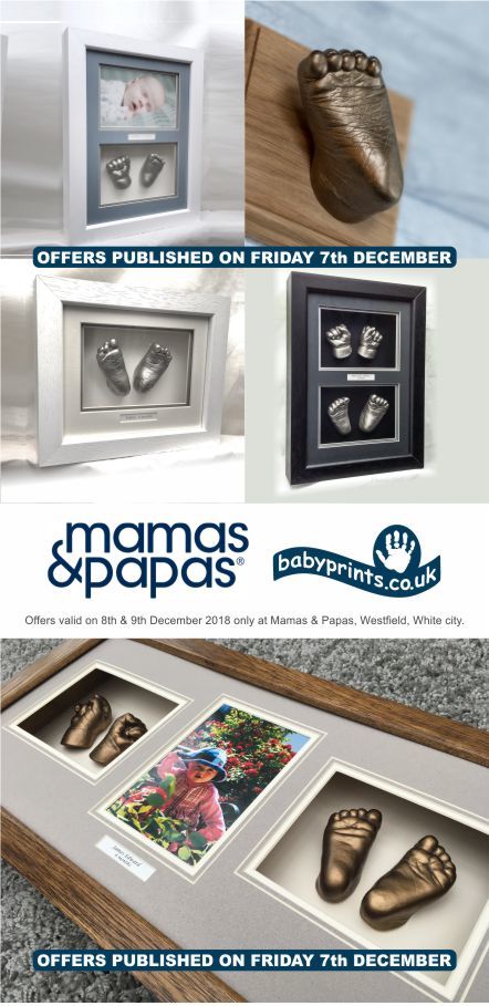 Babyprints Offers at Mamas and Papas