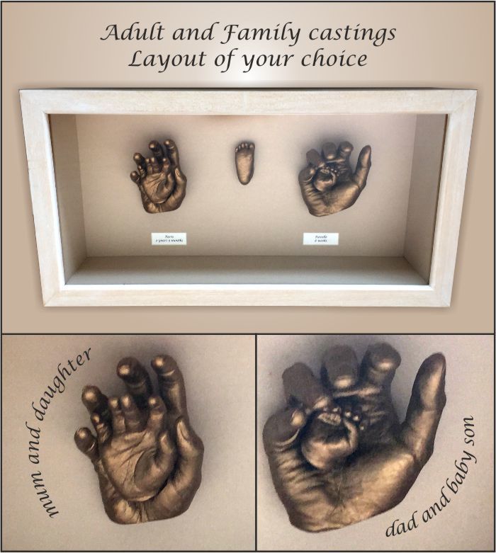 Cast a Memory Hand & Foot Casting and sculptures (Impressions) for babies,  children and families - Pregnancy