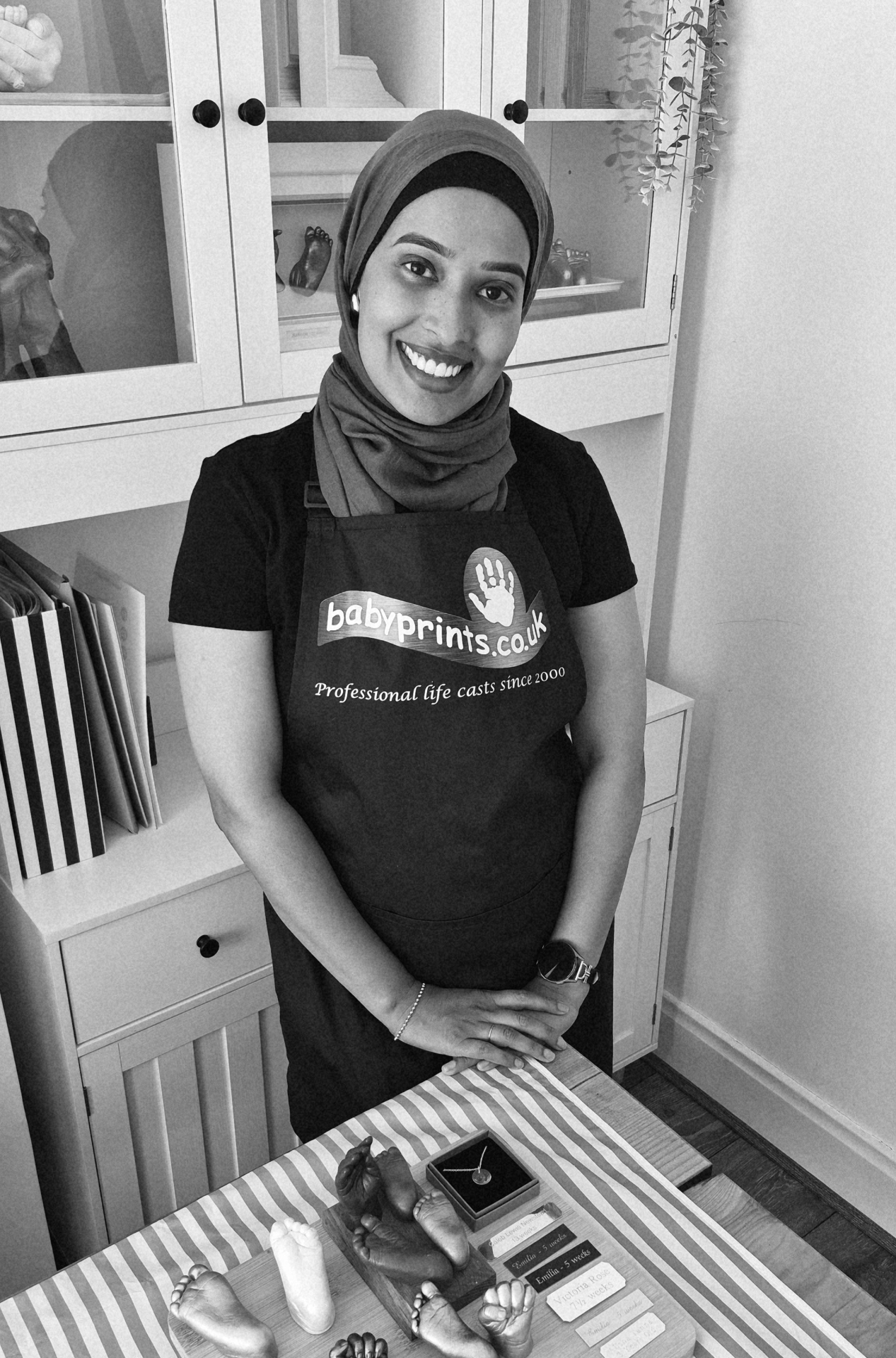 Shabika at Babyprints